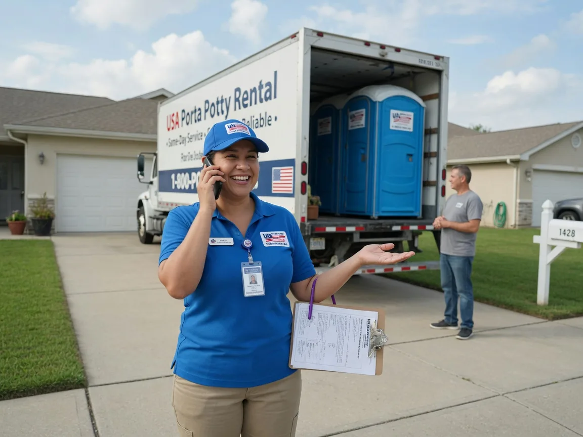 Portable Toilet Rental Martins Ferry, OH FAQs