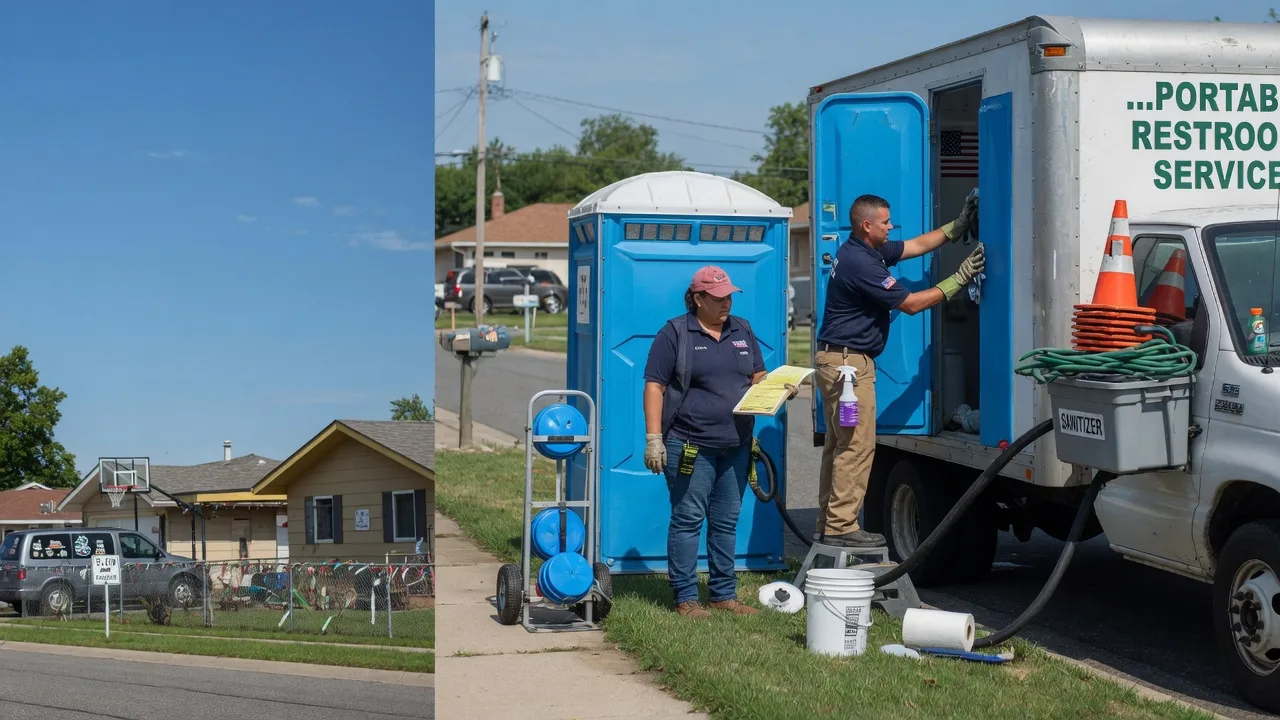 Portable Toilet Rental in Martins Ferry, OH near me
